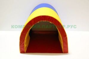 Мягкий туннель с донышком, L100 H73