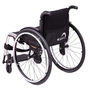 Кресло-коляска инвалидная Progeo Active Desing Yoga (45 см, цвет рамы серебро)