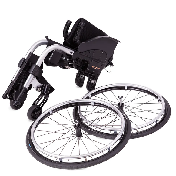 Кресло-коляска инвалидная Progeo Active Desing Yoga (45 см, цвет рамы серебро)