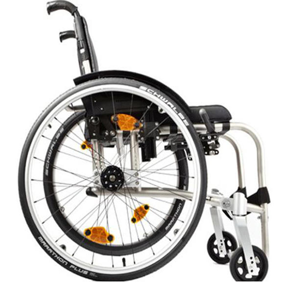 Кресла-коляска механическая Invacare REA с принадлежностями,  вариант исполнения XLT Swing, SN 02091