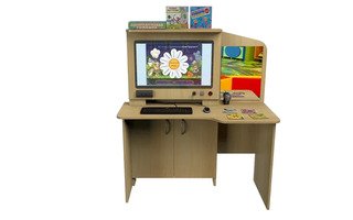 Мультимедийный образовательный интерактивный коррекционно-развивающий логопедический стол Logo 10