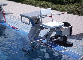Мобильный подъемник Pool-Butler для бассейнов