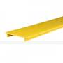 Шуцлиния тактильная для крытых перронов, 100x5 мм, жёлт, 2000 мм