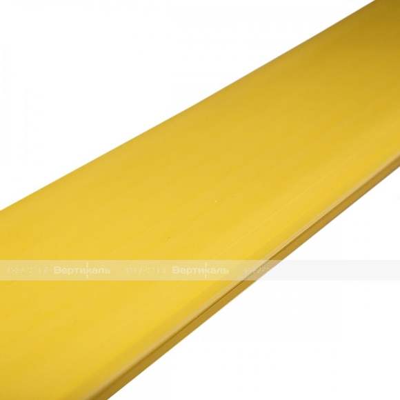 Шуцлиния тактильная для крытых перронов, 100x5 мм, жёлт, 2000 мм