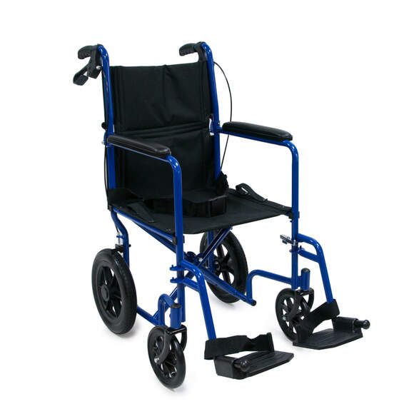 Кресло-коляска механическая FS 980 LA (38-46 см)