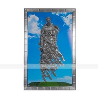 Картина 3D "Ржевский мемориал Советскому солдату", тактильная