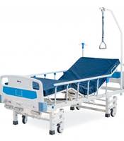 Кровать медицинская функциональная механическая Barry MB3pp, общая (мебель)