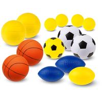 Набор мягких мячей "Команда" в сумке (14 мячей)