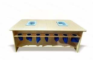 Дидактический стол «Малыши-крепыши», 155х80х60, см