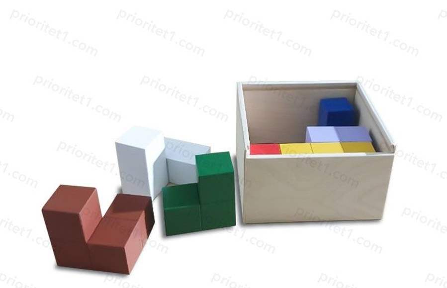 Игра Никитина «Кубики для всех»