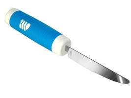 Нож специальный, адаптированный для инвалидов. Специальный нож, адаптированный для инвалидов, снабже