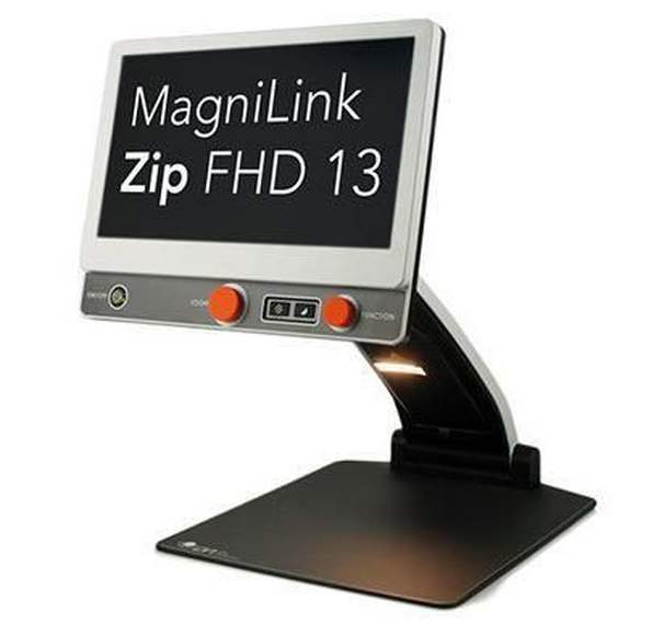 Складной Настольный Электронный Видео-Увеличитель "Magnilink Zip Premium Hd 13"