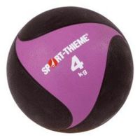 Набивной мяч из резины (медицинский), 4 кг, d - 24 см