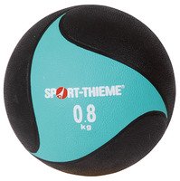 Набивной мяч из резины (медицинский), 0,8 кг, d - 19,5 см