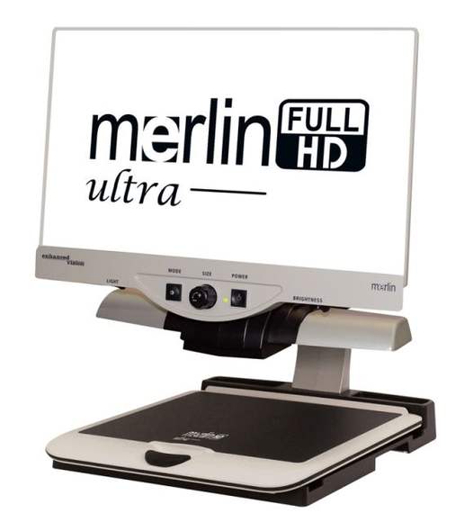 Электронный Стационарный видео-увеличитель (ЭСВУ) "Merlin HD Ultra 24"