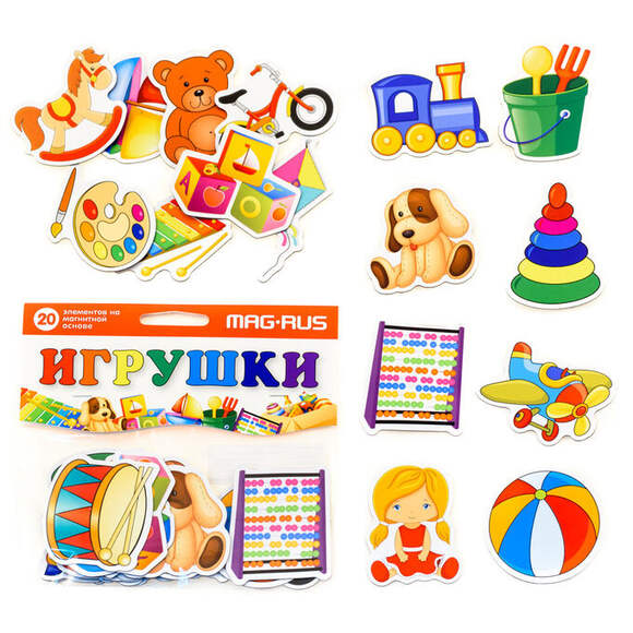 Магнитная игра Doku-Mag