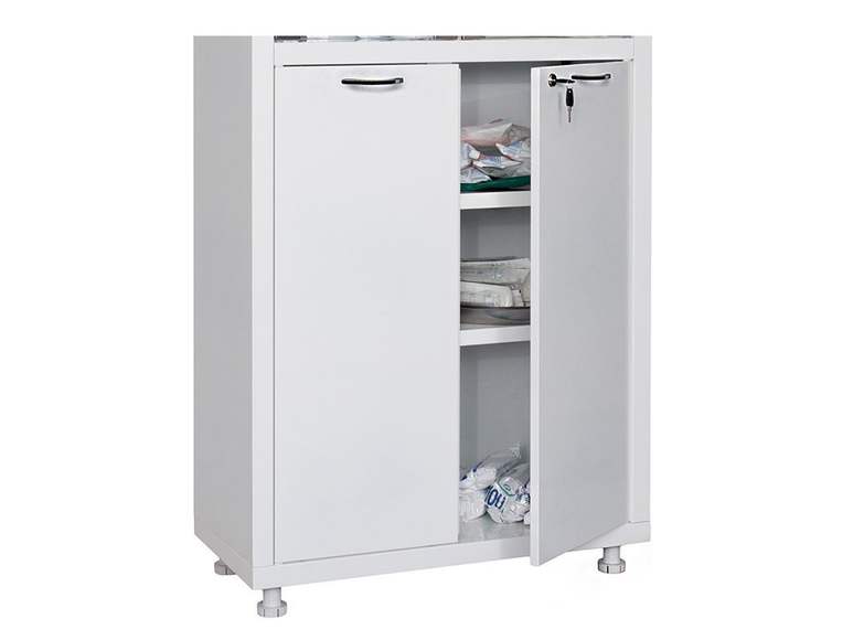 Мебель медицинская для оборудования кабинетов и палат: Шкаф МД 2 1670/SG