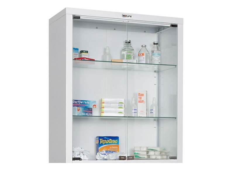 Мебель медицинская для оборудования кабинетов и палат: Шкаф МД 2 1670/SG