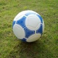 Футбольный мяч звенящий, кожзаменитель, 690 мм