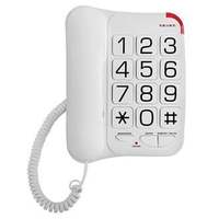 Телефон Texet Tx-201, Цвет Белый