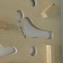 Стенка для  лазания, H230 W80