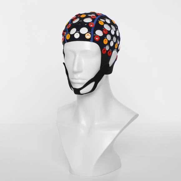 Текстильный шлем MCScap 10-10 с кольцами, размер XL/L, 57-63 см, взрослые
