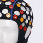 Текстильный шлем MCScap 10-10 с кольцами, размер XL/L, 57-63 см, взрослые