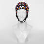 Текстильный шлем MCScap 10-10 с кольцами, размер L, 54-60 см, взрослые (большинство)