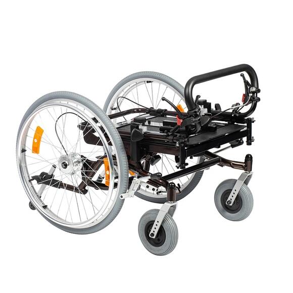 Механическая взрослая инвалидная коляска Comfort 600