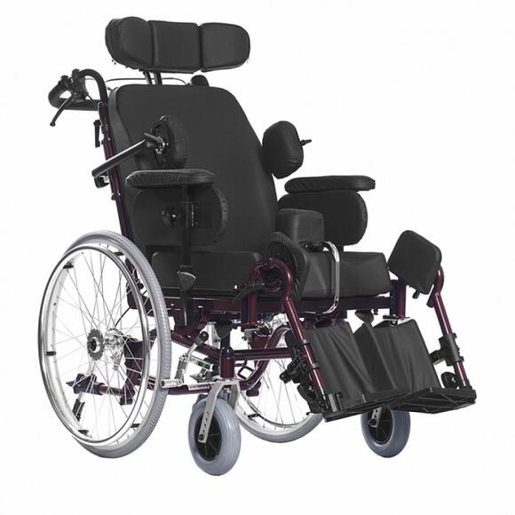 Механическая взрослая инвалидная коляска Comfort 600