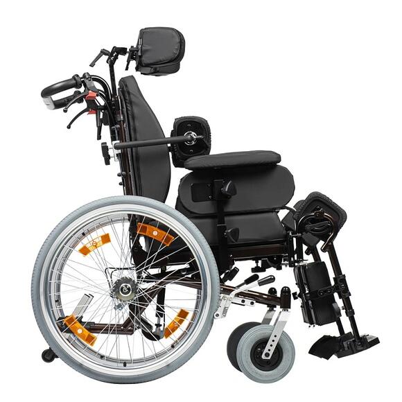 Механическая взрослая инвалидная коляска Comfort 600