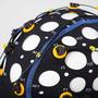 Текстильный шлем MCScap 10-20 c кольцами, размер XS, 36-42 см, дети до 4-х месяцев