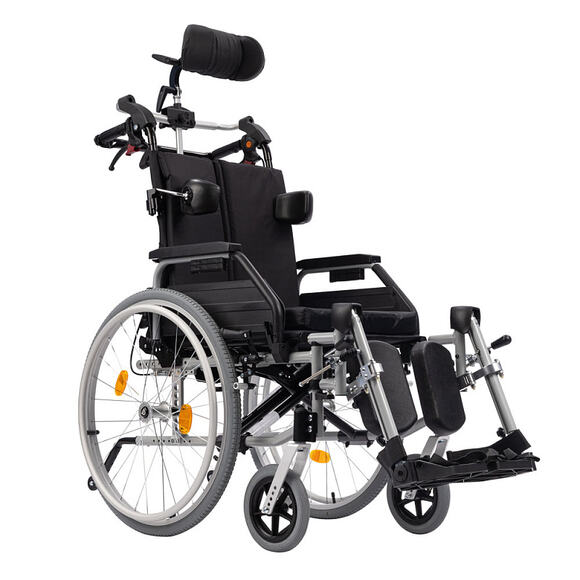 Механическая взрослая инвалидная коляска Comfort 400