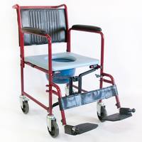 Кресло-коляска с быстросъемным санитарным устройством. FS 692-45