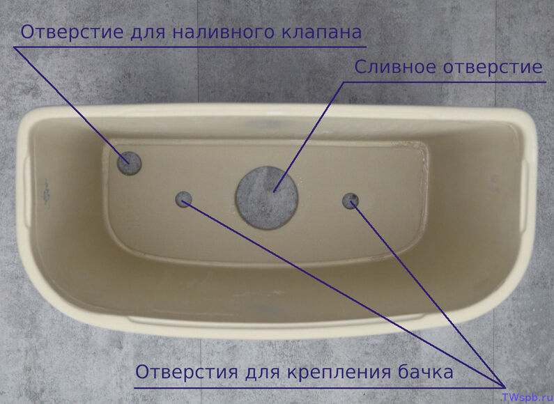 УИ-26 Устойчивый высокий унитаз