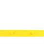 Полоса тактильная со штифтом, гладкая, 300x30x19, H4 мм, I-15 мм, ПУ, желтый (направление движения,