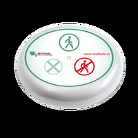 Беспроводная кнопка вызова пациента в кабинет Y-V3-W или Y-V3-G, белый/серый