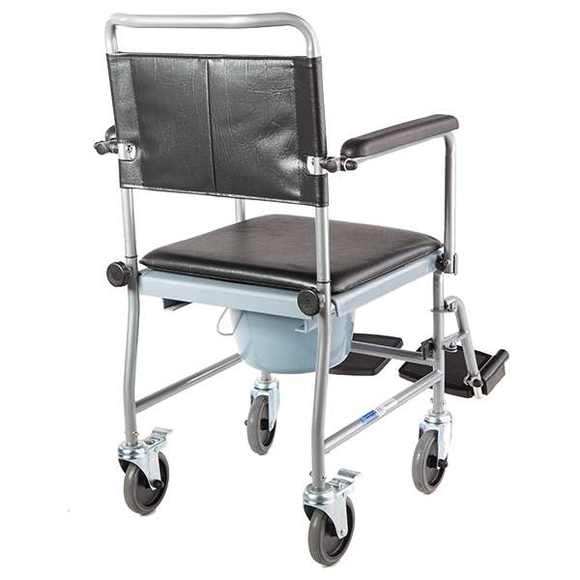 Кресло-коляска Barry W2 (арт. 5019 W2P) с принадлежностями, 44 см