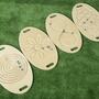 Комплект лабиринтов для развития моторики (4 шт.), L50 W30