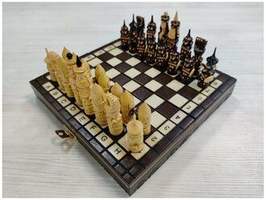 Игра-Пособие "Шахматы" (Мини)