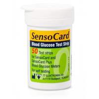Тест-Полоски "Sensocard",С Код-Картой (50 Шт.)