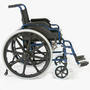 Кресло-коляска механическая. FS 909 В-41 (46)