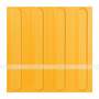 Плитка тактильная (направление движения, полоса) 300х300х15, керамогранит, жёлтый