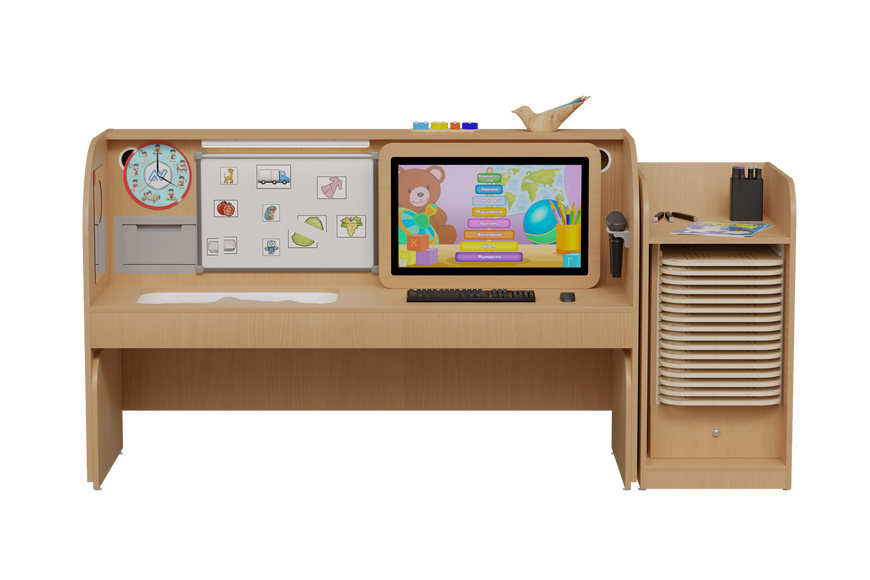 Профессиональный интерактивный стол для детей с РАС AVKompleks Standart 4