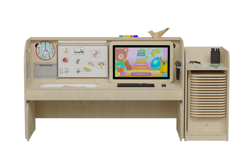 Профессиональный интерактивный стол для детей с РАС AVKompleks Standart 4