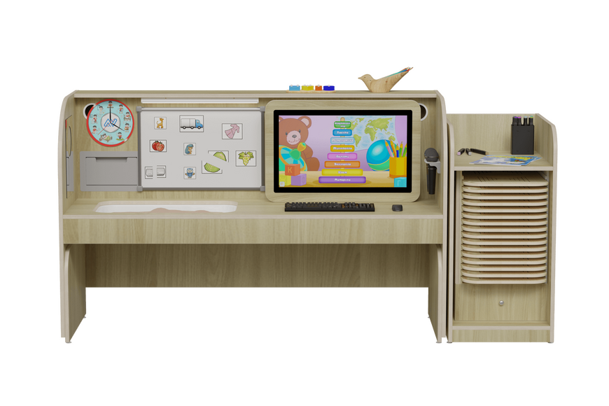 Профессиональный интерактивный стол для детей с РАС AVKompleks Standart 4