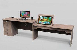 Профессиональный интерактивный стол психолога-дефектолога «AVKompleks DUO» 