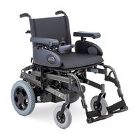 Кресло-коляска электрическая Rumba с аккумулятором WBR NB50-12  (серый, 42 см)