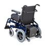 Кресло-коляска электрическая Rumba с аккумулятором WBR NB50-12  (синий, 42 см)