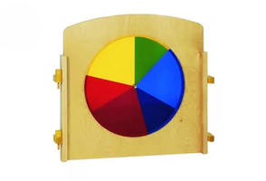 Панель игровой стены: цветовое колесо
